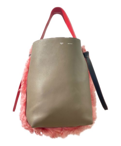 CELINE（セリーヌ）CELINE (セリーヌ) Twisted Cabas Bag  (ツイステッド カバ バッグ) サイズ:-の古着・服飾アイテム