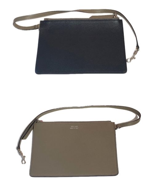 CELINE（セリーヌ）CELINE (セリーヌ) Twisted Cabas Bag  (ツイステッド カバ バッグ) サイズ:-の古着・服飾アイテム