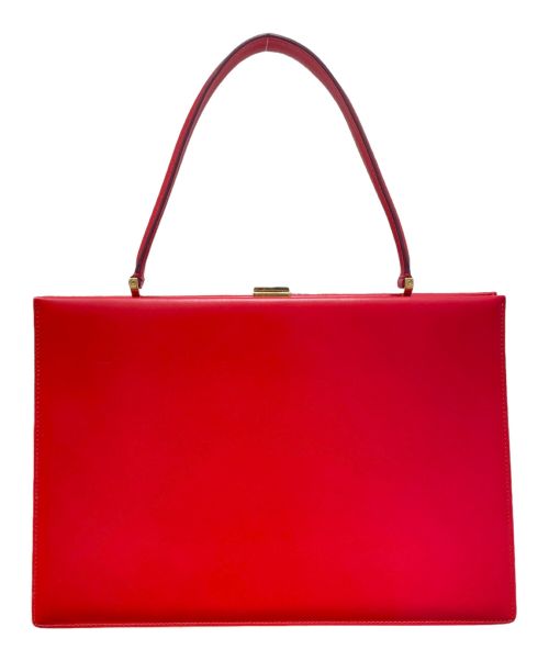 CELINE（セリーヌ）CELINE (セリーヌ) クラスプミディアム レッド サイズ:ミディアムの古着・服飾アイテム