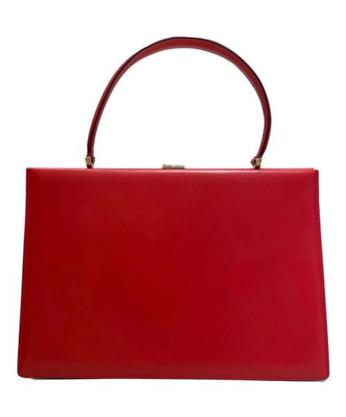 CELINE（セリーヌ）CELINE (セリーヌ) クラスプミディアム レッド サイズ:ミディアムの古着・服飾アイテム
