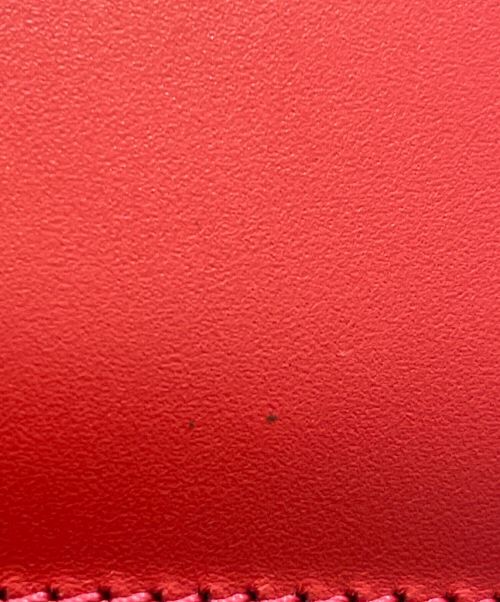 CELINE（セリーヌ）CELINE (セリーヌ) クラスプミディアム レッド サイズ:ミディアムの古着・服飾アイテム