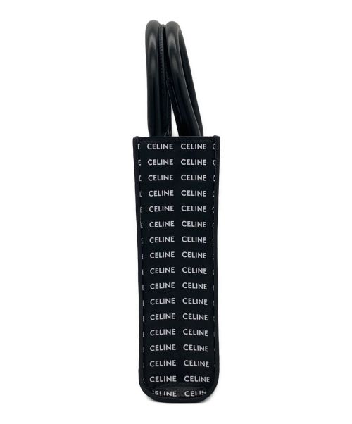 CELINE（セリーヌ）CELINE (セリーヌ) Mini Vertical Cabas in Canvas ブラック サイズ:-の古着・服飾アイテム