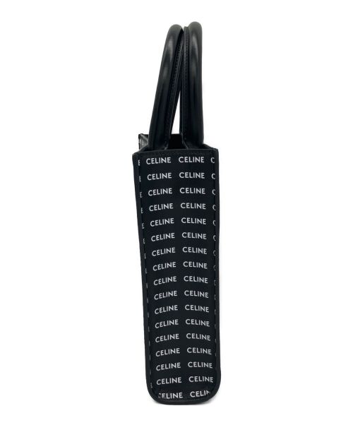 CELINE（セリーヌ）CELINE (セリーヌ) Mini Vertical Cabas in Canvas ブラック サイズ:-の古着・服飾アイテム