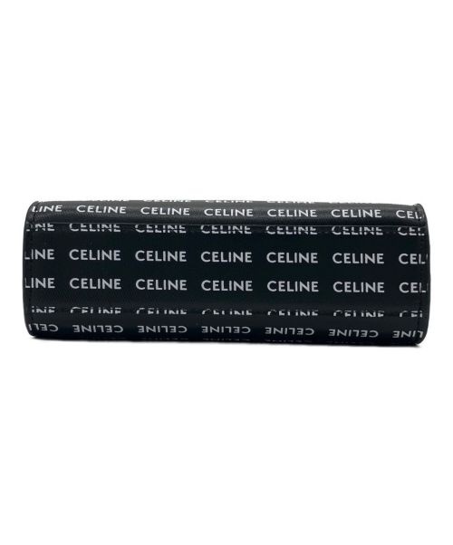 CELINE（セリーヌ）CELINE (セリーヌ) Mini Vertical Cabas in Canvas ブラック サイズ:-の古着・服飾アイテム