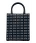CELINE (セリーヌ) Mini Vertical Cabas in Canvas ブラック サイズ:-：130000円