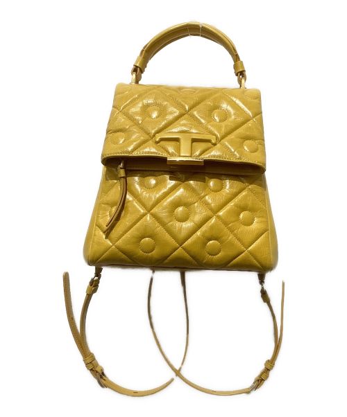 TOD'S（トッズ）TOD'S (トッズ) バックパック イエローの古着・服飾アイテム