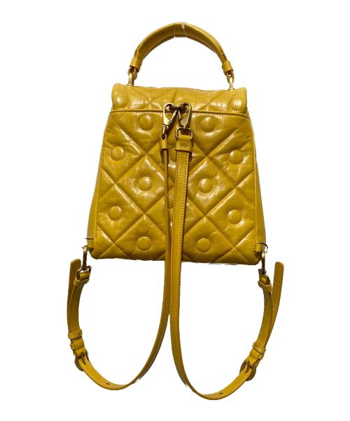 TOD'S（トッズ）TOD'S (トッズ) バックパック イエローの古着・服飾アイテム