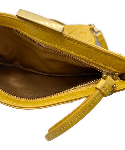 TOD'S（トッズ）TOD'S (トッズ) バックパック イエローの古着・服飾アイテム
