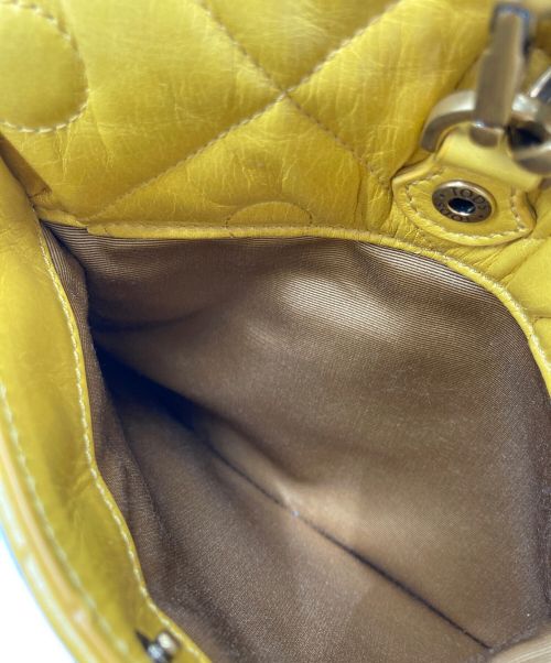 TOD'S（トッズ）TOD'S (トッズ) バックパック イエローの古着・服飾アイテム