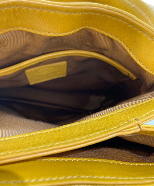 TOD'S（トッズ）TOD'S (トッズ) バックパック イエローの古着・服飾アイテム