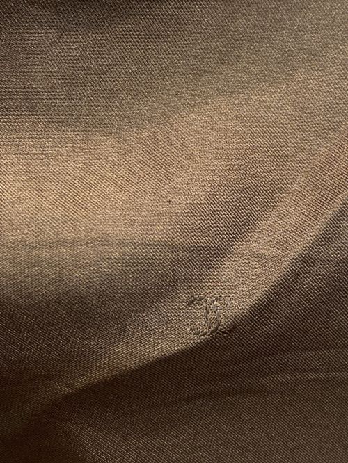 CHANEL（シャネル）CHANEL (シャネル) Tweed Set Up（ツイードセットアップ） ブラウン サイズ:38の古着・服飾アイテム