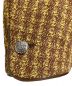 中古・古着 CHANEL (シャネル) Tweed Set Up（ツイードセットアップ） ブラウン サイズ:38：120000円