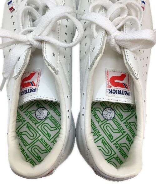 PATRICK（パトリック）PATRICK (パトリック) スニーカー ホワイト サイズ:37の古着・服飾アイテム