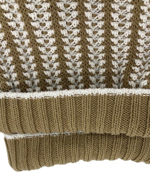 UNIFORME（ユニフォーム）UNIFORME (ユニフォーム) OVERSIZED OPEN COLLAR SWEATER LEGNO&LATTE サイズ:Sの古着・服飾アイテム