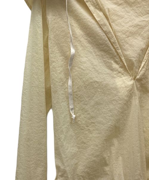 BED J.W. FORD（ベッドフォード）BED J.W. FORD (ベッドフォード) ストレッチナイロン プルオーバーシャツ ベージュ サイズ:-の古着・服飾アイテム