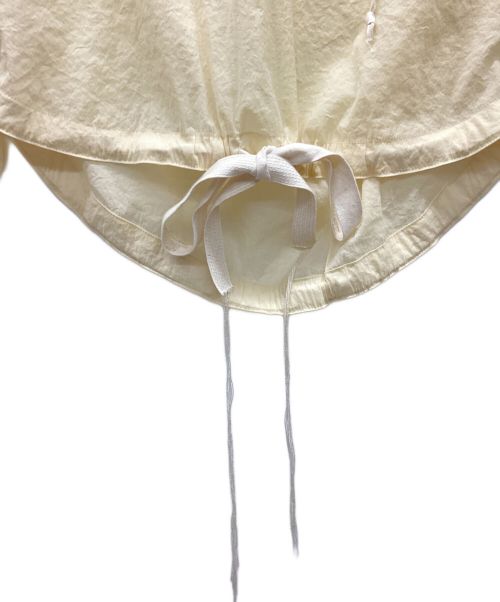 BED J.W. FORD（ベッドフォード）BED J.W. FORD (ベッドフォード) ストレッチナイロン プルオーバーシャツ ベージュ サイズ:-の古着・服飾アイテム