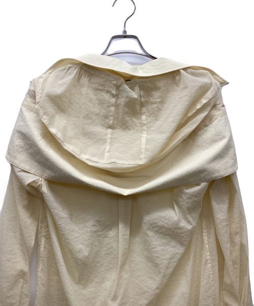 BED J.W. FORD（ベッドフォード）BED J.W. FORD (ベッドフォード) ストレッチナイロン プルオーバーシャツ ベージュ サイズ:-の古着・服飾アイテム