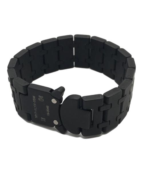 1017 ALYX 9SM（テンセブンティーン アリクス ナインエスエム）1017 ALYX 9SM (アリクス) オークブレスレット ブラック サイズ:FREEの古着・服飾アイテム