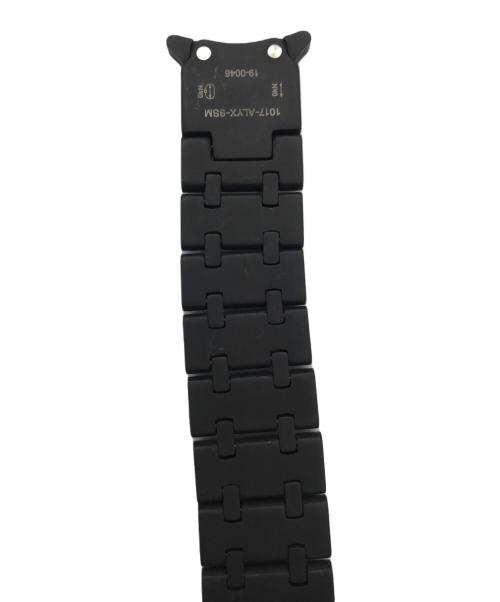 1017 ALYX 9SM（テンセブンティーン アリクス ナインエスエム）1017 ALYX 9SM (アリクス) オークブレスレット ブラック サイズ:FREEの古着・服飾アイテム