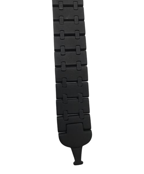 1017 ALYX 9SM（テンセブンティーン アリクス ナインエスエム）1017 ALYX 9SM (アリクス) オークブレスレット ブラック サイズ:FREEの古着・服飾アイテム