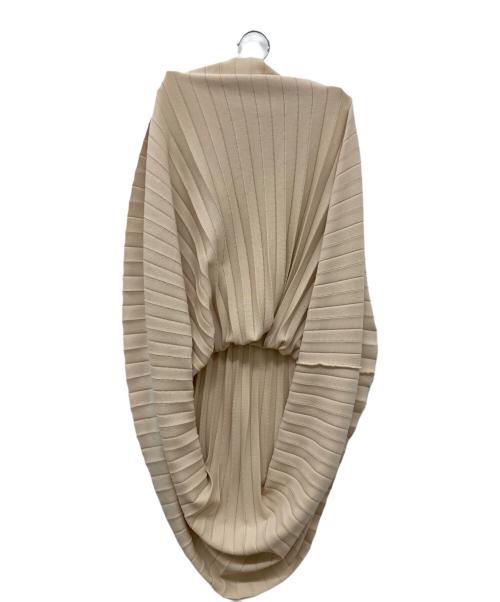 DEUXIEME CLASSE（ドゥーズィエム クラス）DEUXIEME CLASSE (ドゥーズィエム クラス) beauty pleated スカート ベージュ サイズ:36の古着・服飾アイテム