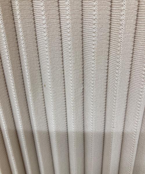 DEUXIEME CLASSE（ドゥーズィエム クラス）DEUXIEME CLASSE (ドゥーズィエム クラス) beauty pleated スカート ベージュ サイズ:36の古着・服飾アイテム