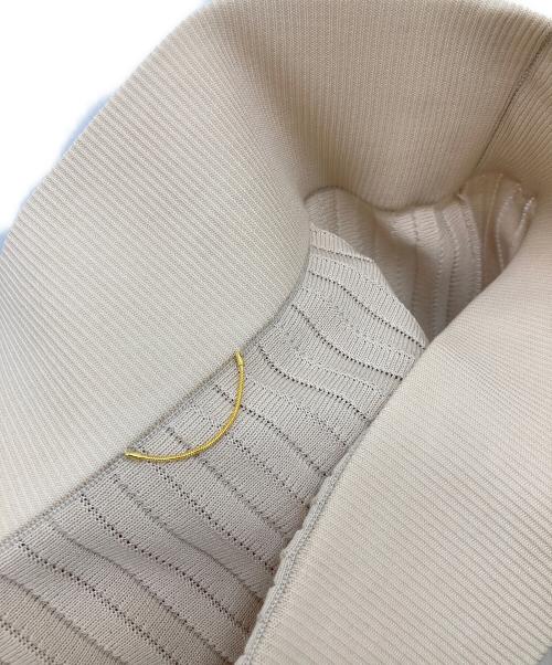 DEUXIEME CLASSE（ドゥーズィエム クラス）Deuxieme Classe (ドゥーズィエム クラス) beauty pleated スカート ベージュ サイズ:36の古着・服飾アイテム