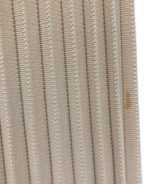 DEUXIEME CLASSE（ドゥーズィエム クラス）Deuxieme Classe (ドゥーズィエム クラス) beauty pleated スカート ベージュ サイズ:36の古着・服飾アイテム