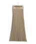 DEUXIEME CLASSE（ドゥーズィエム クラス）の古着「beauty pleated スカート」｜ベージュ
