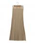 DEUXIEME CLASSE (ドゥーズィエム クラス) beauty pleated スカート ベージュ サイズ:36：2000円