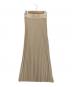 Deuxieme Classe（ドゥーズィエム クラス）の古着「beauty pleated スカート」｜ベージュ