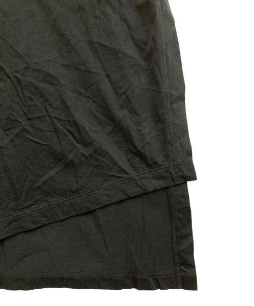 ESLOW（エスロー）ESLOW (エスロー) SLIT TANK TOP ブラック サイズ:SIZE 9の古着・服飾アイテム