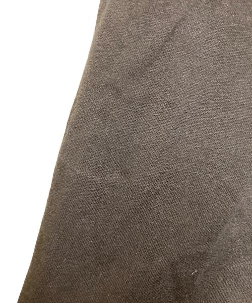 ESLOW（エスロー）ESLOW (エスロー) SLIT TANK TOP ブラック サイズ:SIZE 9の古着・服飾アイテム