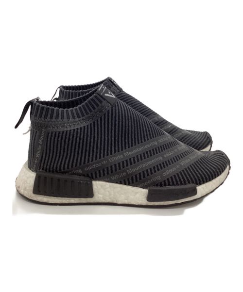adidas Originals（アディダスオリジナル）adidas Originals (アディダスオリジナル) WHITE MOUNTAINEERING (ホワイトマウンテ二アニング) スニーカー/	WM NMD CITY SOCK ブラック サイズ:26.5の古着・服飾アイテム