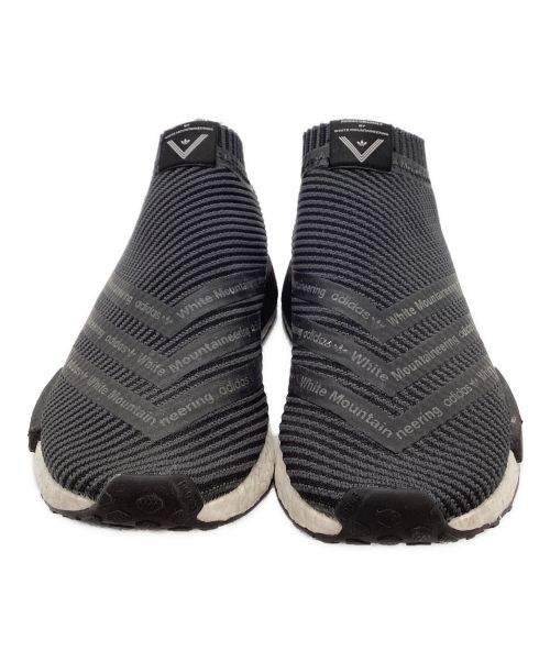 adidas Originals（アディダスオリジナル）adidas Originals (アディダスオリジナル) WHITE MOUNTAINEERING (ホワイトマウンテ二アニング) スニーカー/	WM NMD CITY SOCK ブラック サイズ:26.5の古着・服飾アイテム