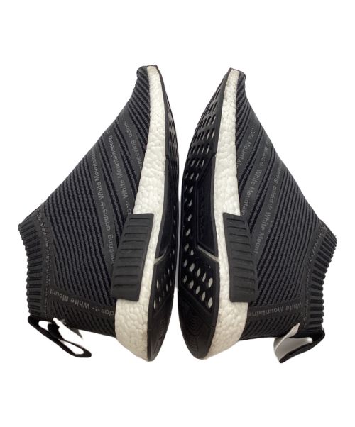 adidas Originals（アディダスオリジナル）adidas Originals (アディダスオリジナル) WHITE MOUNTAINEERING (ホワイトマウンテ二アニング) スニーカー/	WM NMD CITY SOCK ブラック サイズ:26.5の古着・服飾アイテム