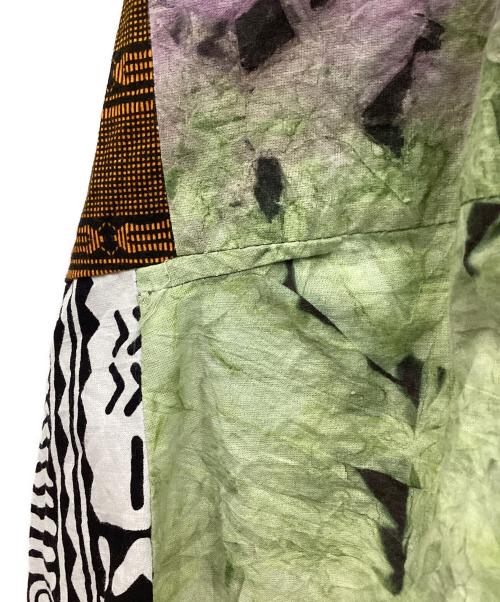 Engineered Garments（エンジニアド ガーメンツ）Engineered Garments (エンジニアド ガーメンツ) ノースリーブワンピース マルチカラー サイズ:1の古着・服飾アイテム