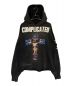 SAINT MICHAEL（セントマイケル）の古着「KK/HOODIE / COMPLICATED」｜ブラック