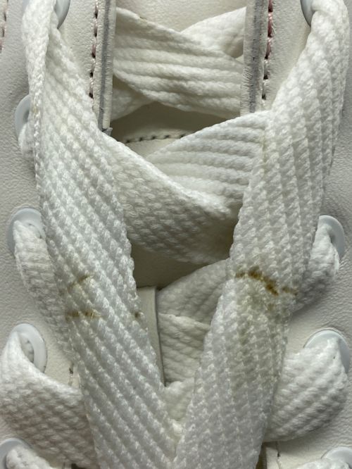 AMIRI（アミリ）AMIRI (アミリ) Stadium Low Sneakers ホワイト×レッド サイズ:43の古着・服飾アイテム