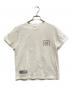 goodnight5tore（グッドナイトストア）の古着「ロゴTシャツ」｜ホワイト