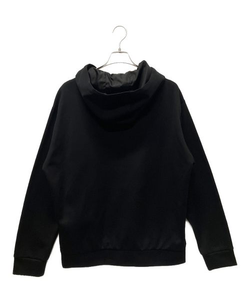 PRADA（プラダ）PRADA (プラダ) テクニカルファブリック Re-Nylonパーカー ブラック サイズ:M 未使用品の古着・服飾アイテム