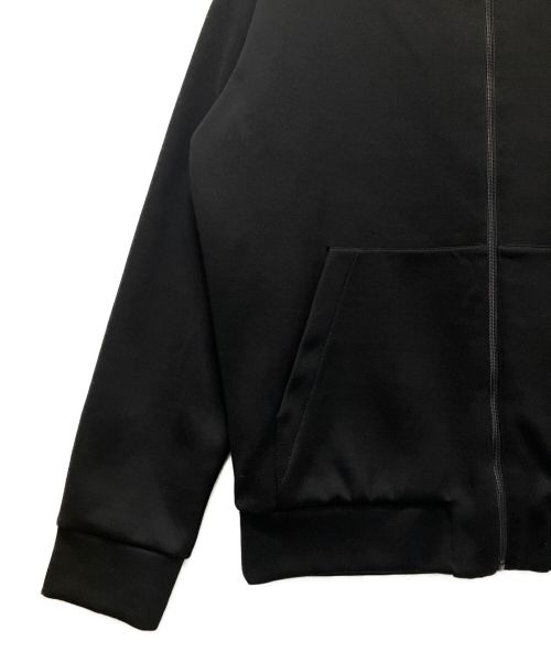 PRADA（プラダ）PRADA (プラダ) テクニカルファブリック Re-Nylonパーカー ブラック サイズ:M 未使用品の古着・服飾アイテム