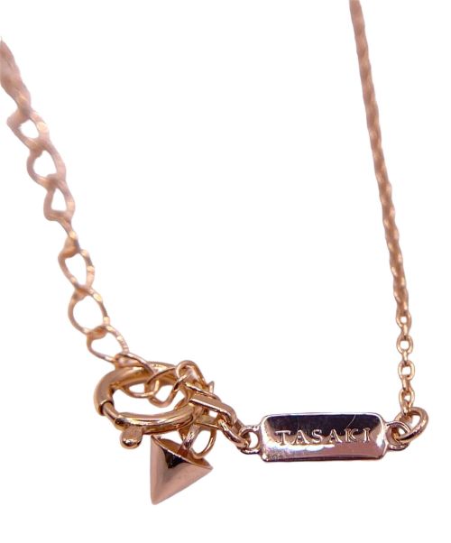 TASAKI（タサキ）TASAKI (タサキ) プチバランスダイヤモンドソロネックレス ピンクゴールドの古着・服飾アイテム
