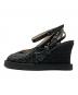 BOTTEGA VENETA (ボッテガベネタ) ウェッジソールサンダル ブラック サイズ:36：5000円