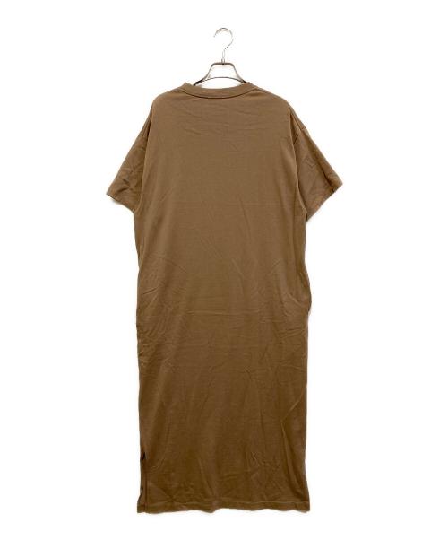 AURALEE（オーラリー）AURALEE (オーラリー) EXCLUSIVE LUSTER PLAITING DRESS ブラウン サイズ:SIZE 1の古着・服飾アイテム