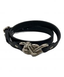 UNDERCOVER（アンダーカバー）の古着「チェーンブレスレット」｜ブラック