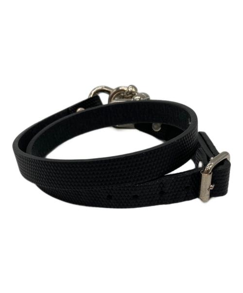 UNDERCOVER（アンダーカバー）UNDERCOVER (アンダーカバー) チェーンブレスレット ブラックの古着・服飾アイテム