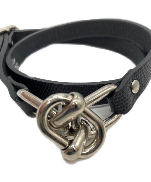 UNDERCOVER（アンダーカバー）UNDERCOVER (アンダーカバー) チェーンブレスレット ブラックの古着・服飾アイテム