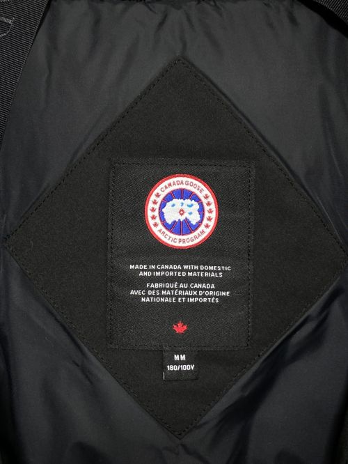 CANADA GOOSE（カナダグース）CANADA GOOSE (カナダグース) Chateau Parka ブラック サイズ:M 未使用品の古着・服飾アイテム