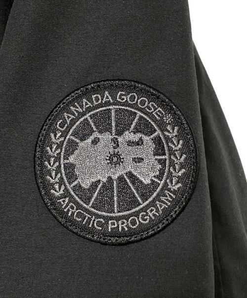 CANADA GOOSE（カナダグース）CANADA GOOSE (カナダグース) Chateau Parka ブラック サイズ:M 未使用品の古着・服飾アイテム